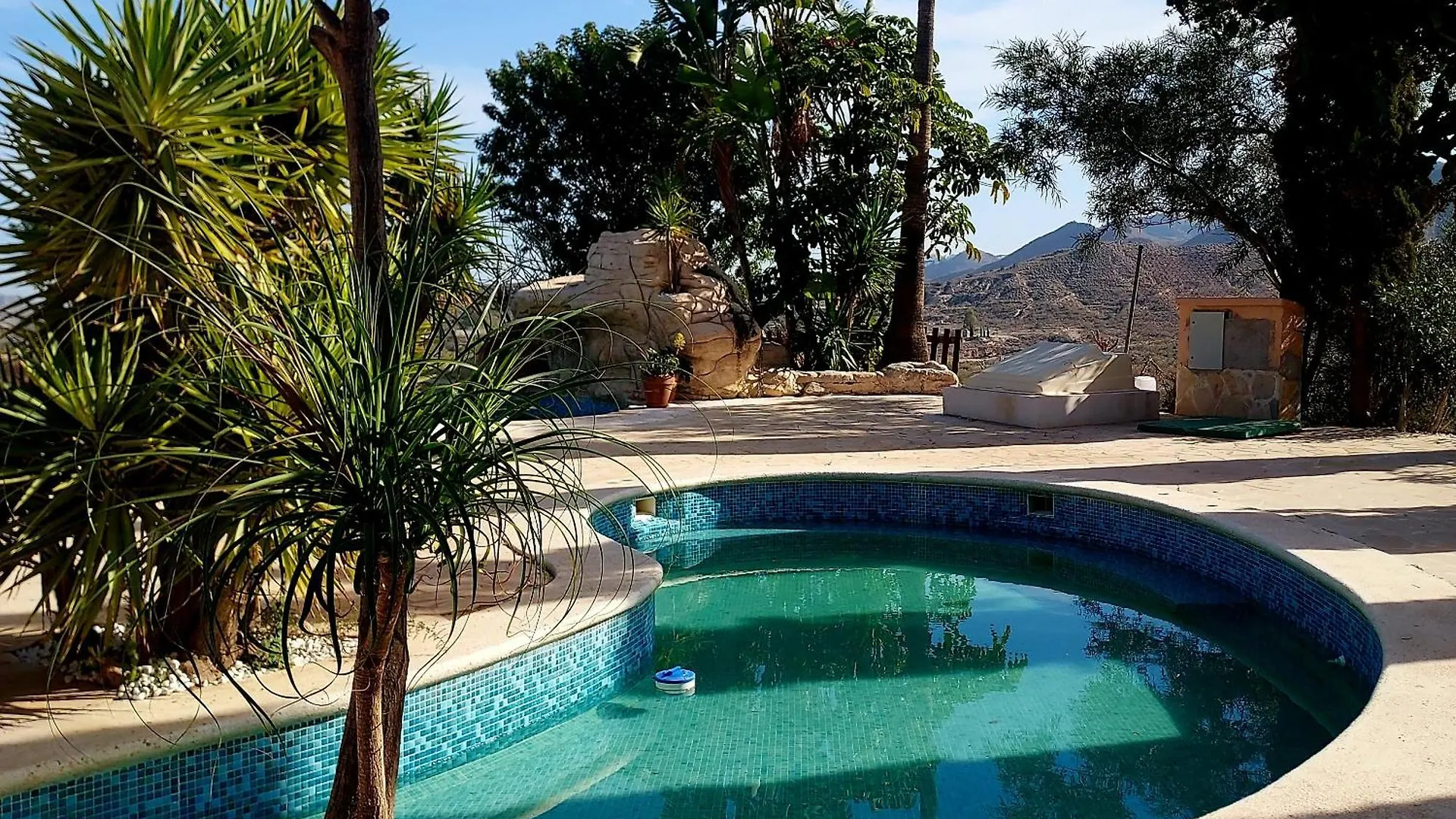 Cortijo Blanco Turre Detached Villa With Two Swimming Pools