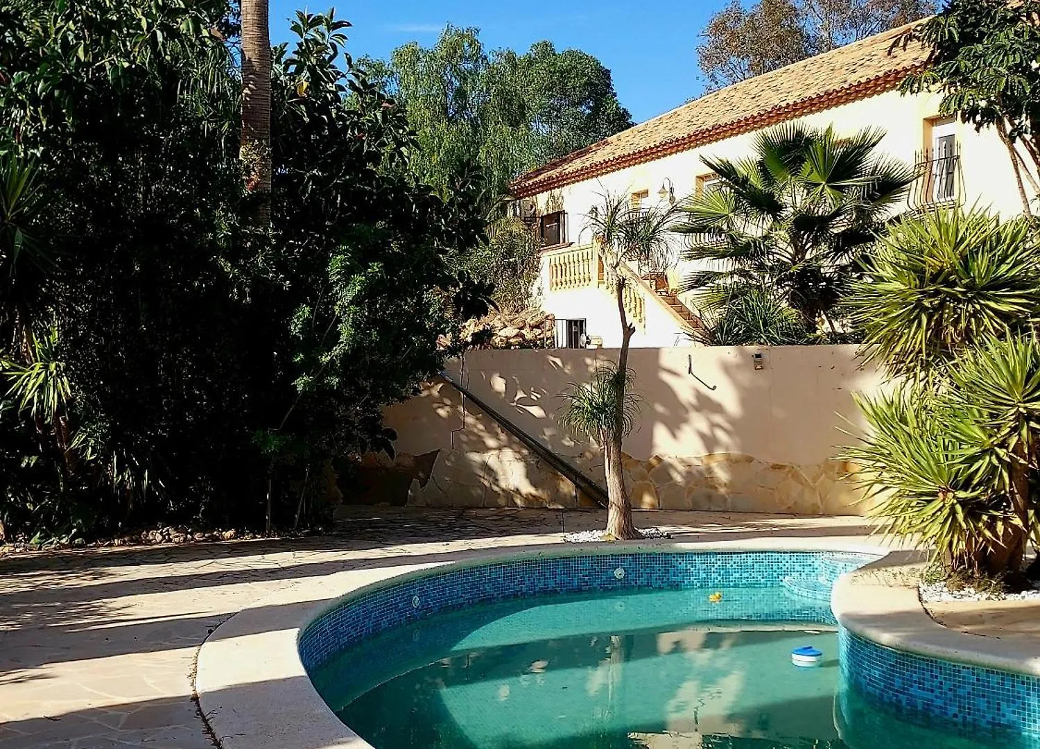 Cortijo Blanco Turre Detached Villa With Two Swimming Pools Spain