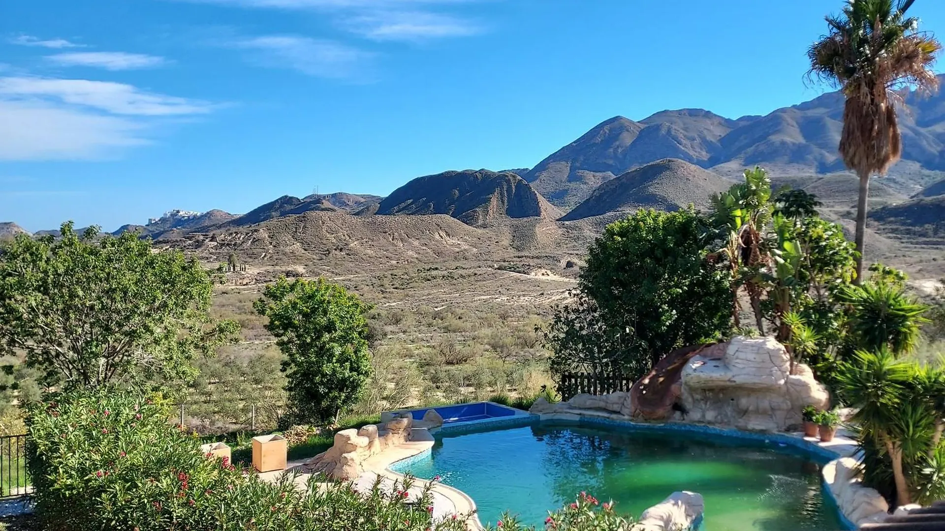 Cortijo Blanco Turre Detached Villa With Two Swimming Pools